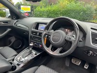 USED 2015 15 AUDI Q5 3.0 SQ5 TDI QUATTRO 5d 309 BHP 