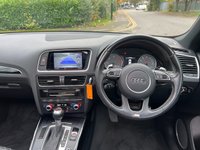 USED 2015 15 AUDI Q5 3.0 SQ5 TDI QUATTRO 5d 309 BHP 