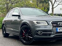 USED 2015 15 AUDI Q5 3.0 SQ5 TDI QUATTRO 5d 309 BHP 