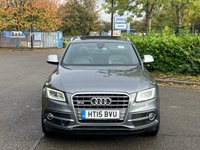 USED 2015 15 AUDI Q5 3.0 SQ5 TDI QUATTRO 5d 309 BHP 
