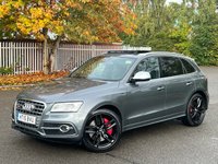 USED 2015 15 AUDI Q5 3.0 SQ5 TDI QUATTRO 5d 309 BHP 