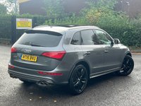 USED 2015 15 AUDI Q5 3.0 SQ5 TDI QUATTRO 5d 309 BHP 