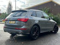 USED 2015 15 AUDI Q5 3.0 SQ5 TDI QUATTRO 5d 309 BHP 