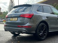 USED 2015 15 AUDI Q5 3.0 SQ5 TDI QUATTRO 5d 309 BHP 