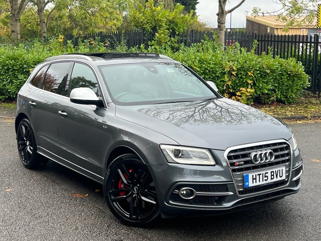 2015 15 Audi Q5 3.0 SQ5 TDI QUATTRO 5d 309 BHP