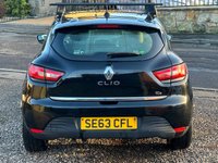 USED 2014 63 RENAULT CLIO 0.9 DYNAMIQUE MEDIANAV ENERGY TCE S/S 5d 90 BHP ALLOY WHEELS +  CLIMATE CONTROL +  USB +  AUX +  MEDIA CONNECTIVITY +  BLUETOOTH +