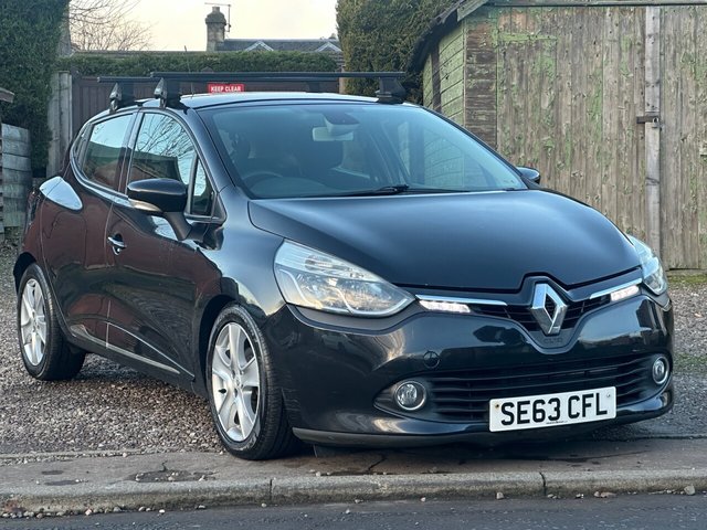 View our Renault Clio 0.9 DYNAMIQUE MEDIANAV ENERGY TCE S/S 5d 90 BHP