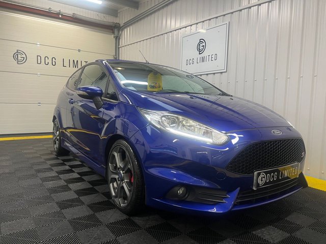 2015 65 Ford Fiesta 1.6 ST-3 3d 180 BHP