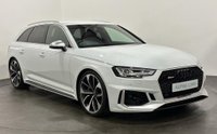 USED 2018 18 AUDI A4 2.9 RS 4 TFSI QUATTRO 5d AUTO 444 BHP Striking Glacier White, Driver Assistance Package - Tour, Head Up Display, Rear View Camera, Extended LED Lighting Package, High Beam Assist