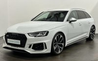 USED 2018 18 AUDI A4 2.9 RS 4 TFSI QUATTRO 5d AUTO 444 BHP Striking Glacier White, Driver Assistance Package - Tour, Head Up Display, Rear View Camera, Extended LED Lighting Package, High Beam Assist