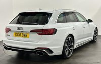USED 2018 18 AUDI A4 2.9 RS 4 TFSI QUATTRO 5d AUTO 444 BHP Striking Glacier White, Driver Assistance Package - Tour, Head Up Display, Rear View Camera, Extended LED Lighting Package, High Beam Assist