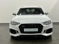 USED 2018 18 AUDI A4 2.9 RS 4 TFSI QUATTRO 5d AUTO 444 BHP Striking Glacier White, Driver Assistance Package - Tour, Head Up Display, Rear View Camera, Extended LED Lighting Package, High Beam Assist