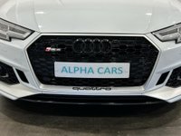 USED 2018 18 AUDI A4 2.9 RS 4 TFSI QUATTRO 5d AUTO 444 BHP Striking Glacier White, Driver Assistance Package - Tour, Head Up Display, Rear View Camera, Extended LED Lighting Package, High Beam Assist