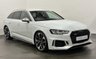USED 2018 18 AUDI A4 2.9 RS 4 TFSI QUATTRO 5d AUTO 444 BHP Striking Glacier White, Driver Assistance Package - Tour, Head Up Display, Rear View Camera, Extended LED Lighting Package, High Beam Assist