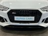 USED 2018 18 AUDI A4 2.9 RS 4 TFSI QUATTRO 5d AUTO 444 BHP Striking Glacier White, Driver Assistance Package - Tour, Head Up Display, Rear View Camera, Extended LED Lighting Package, High Beam Assist