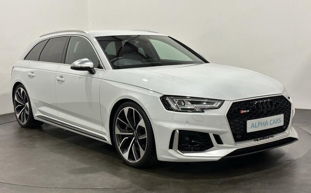 2018 18 Audi A4 2.9 RS 4 TFSI QUATTRO 5d AUTO 444 BHP
