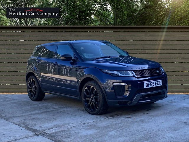 2015 65 Land Rover Range Rover Evoque 2.0 TD4 HSE DYNAMIC 5d 177 BHP