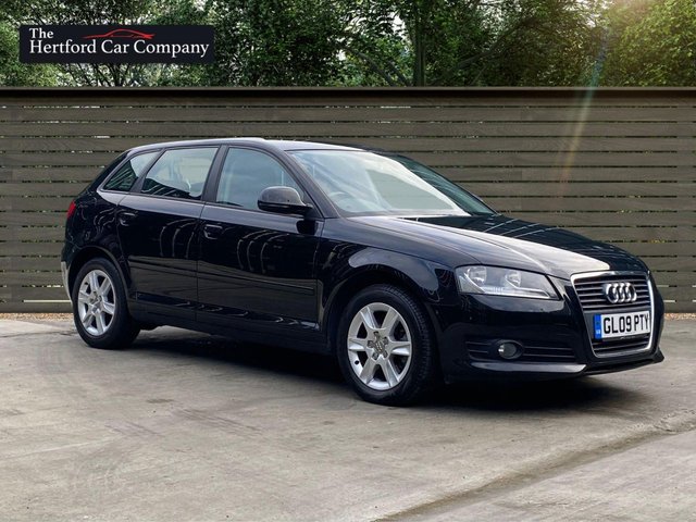 2009 09 Audi A3 2.0 TDI SE 5d 168 BHP