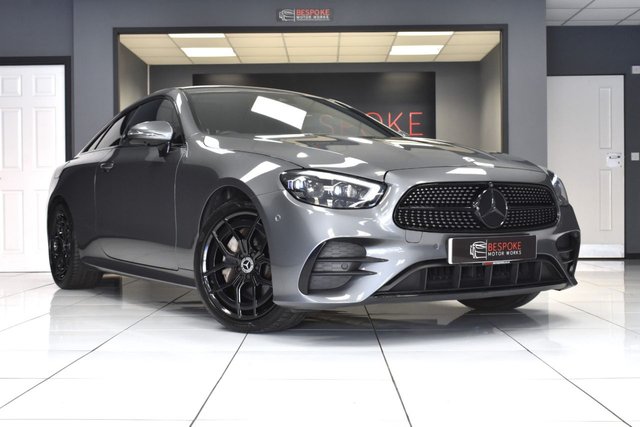 2021 21 Mercedes-Benz E-Class E220D 2.0 AMG LINE PREMIUM 