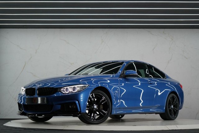 2015 02 BMW 4 Series 3.0 435D XDRIVE M SPORT 2d 309 BHP
