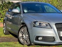 USED 2009 09 AUDI A3 2.0 TDI S LINE SPECIAL EDITION 3d 138 BHP 