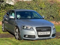 USED 2009 09 AUDI A3 2.0 TDI S LINE SPECIAL EDITION 3d 138 BHP 