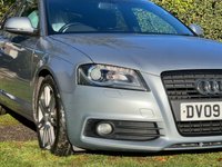 USED 2009 09 AUDI A3 2.0 TDI S LINE SPECIAL EDITION 3d 138 BHP 