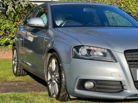 USED 2009 09 AUDI A3 2.0 TDI S LINE SPECIAL EDITION 3d 138 BHP 