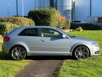 USED 2009 09 AUDI A3 2.0 TDI S LINE SPECIAL EDITION 3d 138 BHP 