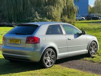 USED 2009 09 AUDI A3 2.0 TDI S LINE SPECIAL EDITION 3d 138 BHP 
