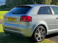 USED 2009 09 AUDI A3 2.0 TDI S LINE SPECIAL EDITION 3d 138 BHP 