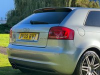 USED 2009 09 AUDI A3 2.0 TDI S LINE SPECIAL EDITION 3d 138 BHP 