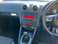 USED 2009 09 AUDI A3 2.0 TDI S LINE SPECIAL EDITION 3d 138 BHP 