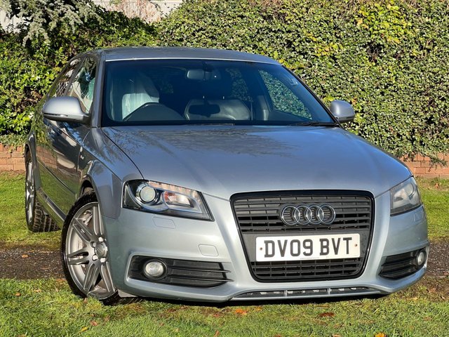 2009 09 Audi A3 2.0 TDI S LINE SPECIAL EDITION 3d 138 BHP