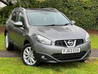 USED 2013 63 NISSAN QASHQAI 1.6 TEKNA IS DCIS/S 5d 130 BHP 