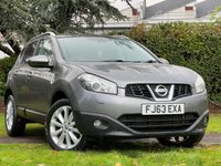 USED 2013 63 NISSAN QASHQAI 1.6 TEKNA IS DCIS/S 5d 130 BHP 