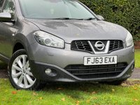 USED 2013 63 NISSAN QASHQAI 1.6 TEKNA IS DCIS/S 5d 130 BHP 