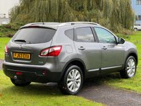 USED 2013 63 NISSAN QASHQAI 1.6 TEKNA IS DCIS/S 5d 130 BHP 