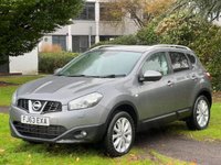 USED 2013 63 NISSAN QASHQAI 1.6 TEKNA IS DCIS/S 5d 130 BHP 
