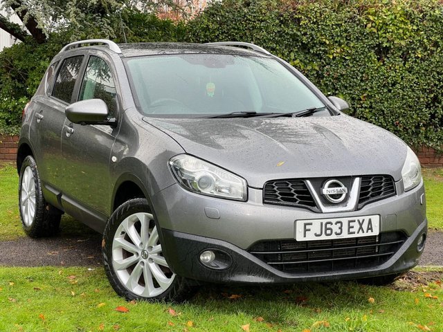 2013 63 Nissan Qashqai 1.6 TEKNA IS DCIS/S 5d 130 BHP