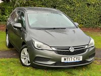 USED 2017 17 VAUXHALL ASTRA 1.6 TECH LINE CDTI 5d 108 BHP 