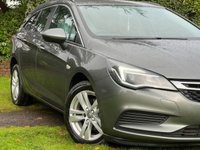 USED 2017 17 VAUXHALL ASTRA 1.6 TECH LINE CDTI 5d 108 BHP 