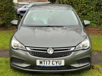 USED 2017 17 VAUXHALL ASTRA 1.6 TECH LINE CDTI 5d 108 BHP 
