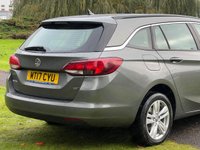 USED 2017 17 VAUXHALL ASTRA 1.6 TECH LINE CDTI 5d 108 BHP 