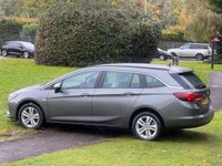 USED 2017 17 VAUXHALL ASTRA 1.6 TECH LINE CDTI 5d 108 BHP 