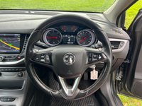 USED 2017 17 VAUXHALL ASTRA 1.6 TECH LINE CDTI 5d 108 BHP 