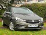 USED 2017 17 VAUXHALL ASTRA 1.6 TECH LINE CDTI 5d 108 BHP 