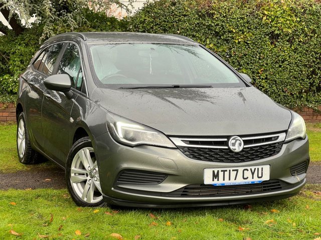 2017 17 Vauxhall Astra 1.6 TECH LINE CDTI 5d 108 BHP