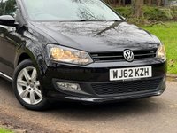 USED 2012 62 VOLKSWAGEN POLO 1.2 MATCH 5d 69 BHP 