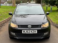 USED 2012 62 VOLKSWAGEN POLO 1.2 MATCH 5d 69 BHP 